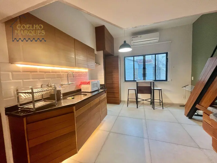 Foto 3 de Loft / Flat com 1 quarto à venda, 25m2 em Urca, Rio De Janeiro - RJ