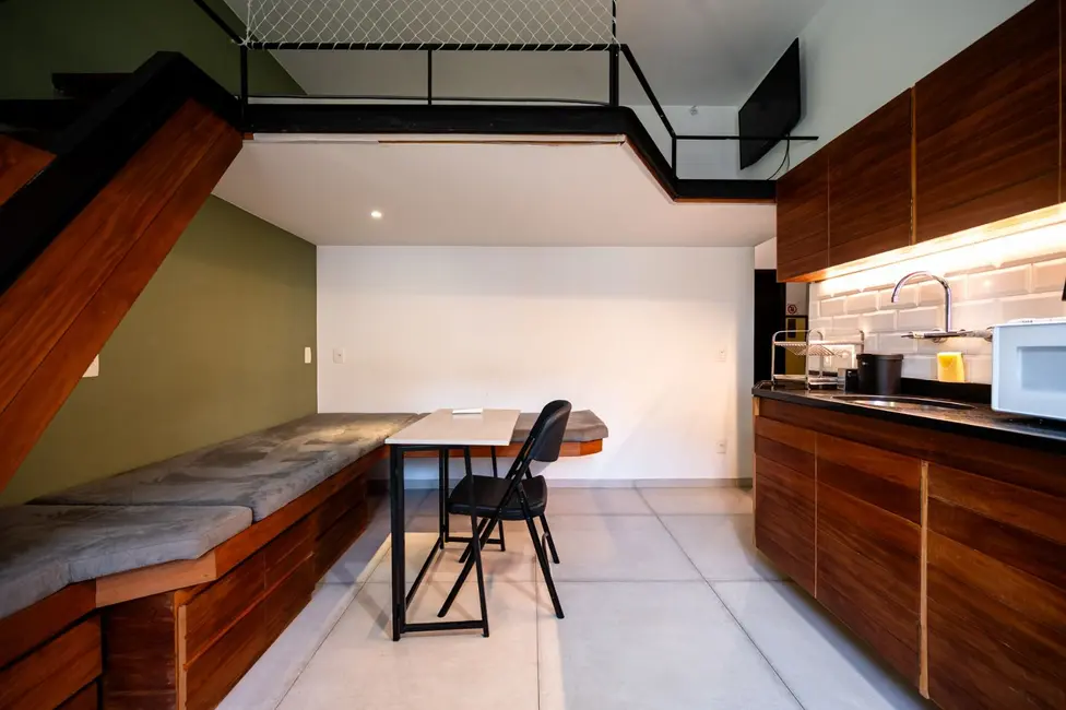 Loft / Flat com 1 quarto à venda, 25m2 em Urca, Rio De Janeiro - RJ - imagem 4 Foto 4 de Loft / Flat com 1 quarto à venda, 25m2 em Urca, Rio De Janeiro - RJ