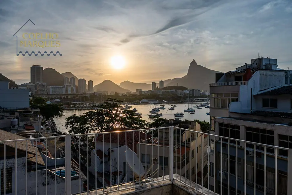 Foto 1 de Loft / Flat com 1 quarto à venda, 25m2 em Urca, Rio De Janeiro - RJ