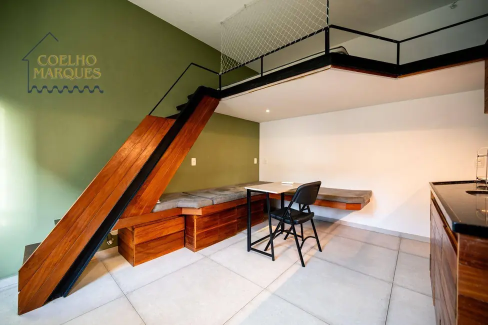 Foto 3 de Loft / Flat com 1 quarto à venda, 25m2 em Urca, Rio De Janeiro - RJ