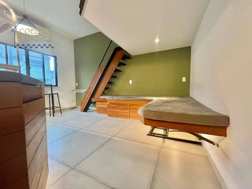 Foto 2 de Loft / Flat com 1 quarto à venda, 25m2 em Urca, Rio De Janeiro - RJ