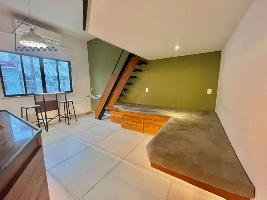 Foto 1 de Loft / Flat com 1 quarto à venda, 25m2 em Urca, Rio De Janeiro - RJ