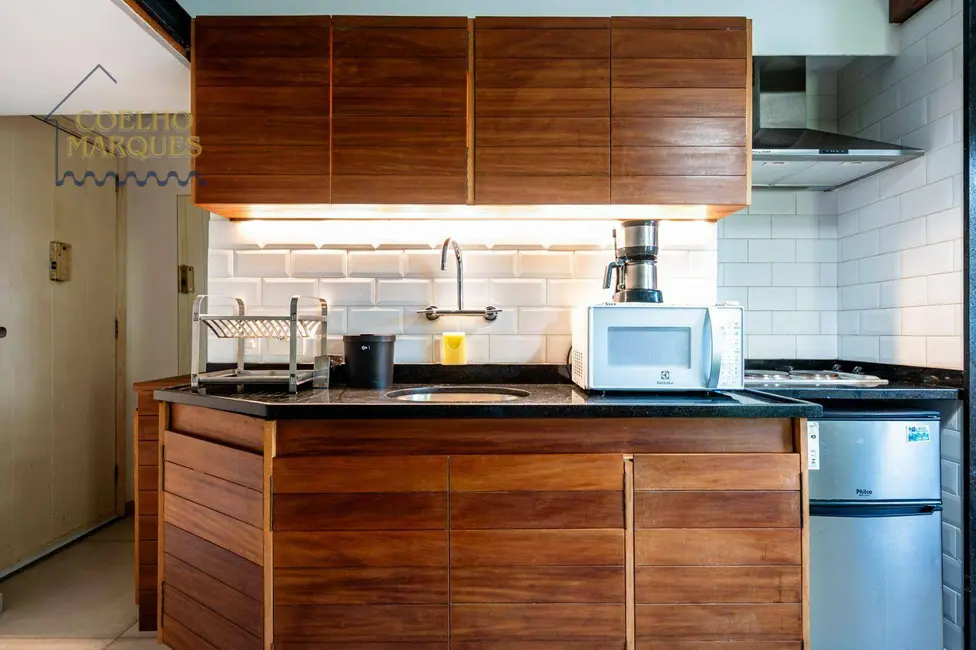 Foto 6 de Loft / Flat com 1 quarto à venda, 25m2 em Urca, Rio De Janeiro - RJ