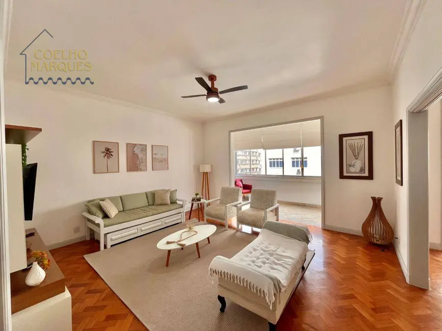 Foto 1 de Apartamento com 3 quartos à venda e para alugar, 182m2 em Copacabana, Rio De Janeiro - RJ
