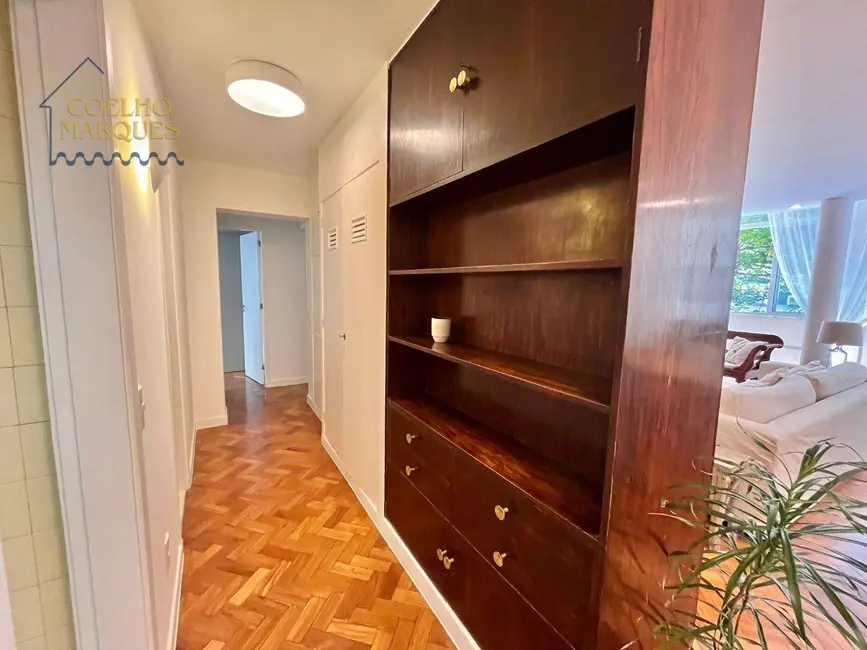 Foto 1 de Apartamento com 3 quartos para alugar, 142m2 em Leblon, Rio De Janeiro - RJ