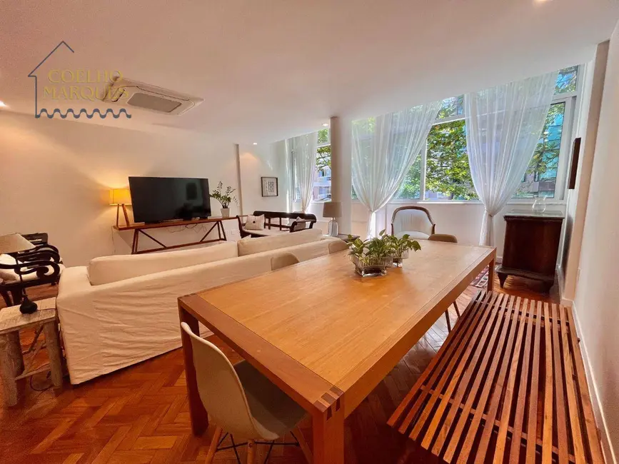 Apartamento com 3 quartos para alugar, 142m2 em Leblon, Rio De Janeiro - RJ - imagem 3 Foto 3 de Apartamento com 3 quartos para alugar, 142m2 em Leblon, Rio De Janeiro - RJ