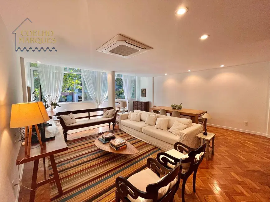 Apartamento com 3 quartos para alugar, 142m2 em Leblon, Rio De Janeiro - RJ - imagem 6 Foto 6 de Apartamento com 3 quartos para alugar, 142m2 em Leblon, Rio De Janeiro - RJ