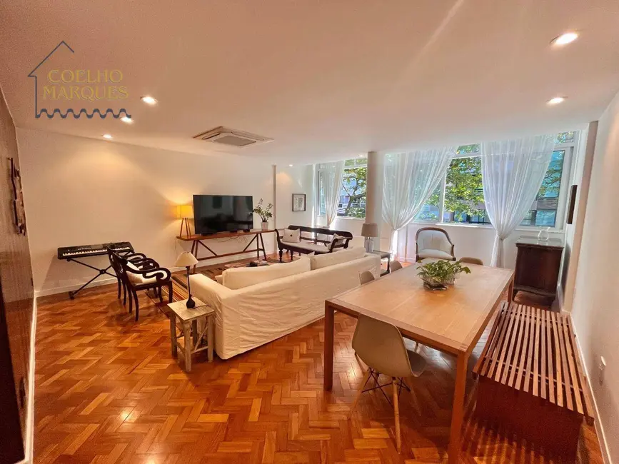 Foto 2 de Apartamento com 3 quartos para alugar, 142m2 em Leblon, Rio De Janeiro - RJ