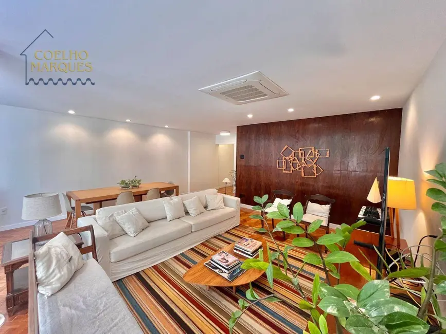 Apartamento com 3 quartos para alugar, 142m2 em Leblon, Rio De Janeiro - RJ - imagem 7 Foto 7 de Apartamento com 3 quartos para alugar, 142m2 em Leblon, Rio De Janeiro - RJ