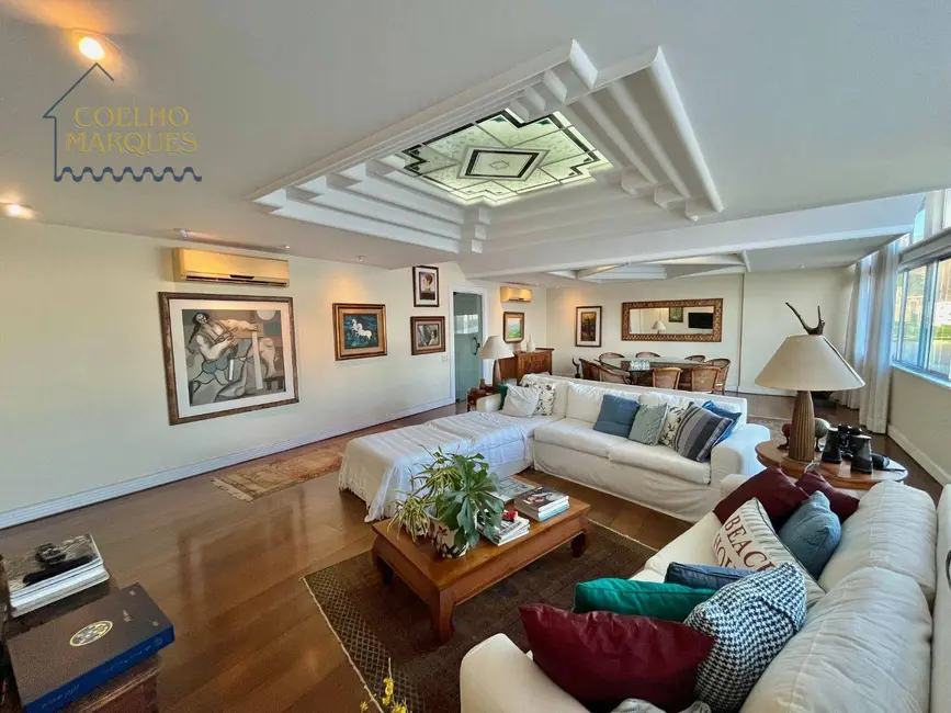 Apartamento com 4 quartos para alugar, 201m2 em Lagoa, Rio De Janeiro - RJ - imagem 7 Foto 7 de Apartamento com 4 quartos para alugar, 201m2 em Lagoa, Rio De Janeiro - RJ