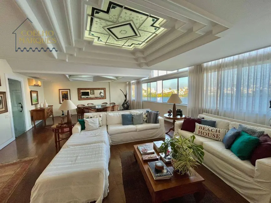 Apartamento com 4 quartos para alugar, 201m2 em Lagoa, Rio De Janeiro - RJ - imagem 6 Foto 6 de Apartamento com 4 quartos para alugar, 201m2 em Lagoa, Rio De Janeiro - RJ
