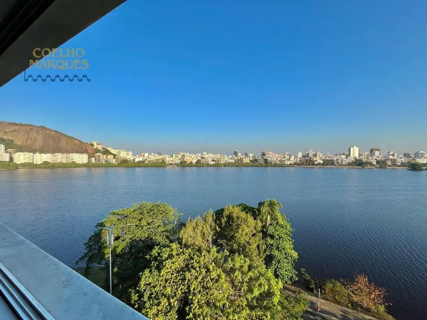 Apartamento com 4 quartos para alugar, 201m2 em Lagoa, Rio De Janeiro - RJ - imagem 2 Foto 2 de Apartamento com 4 quartos para alugar, 201m2 em Lagoa, Rio De Janeiro - RJ