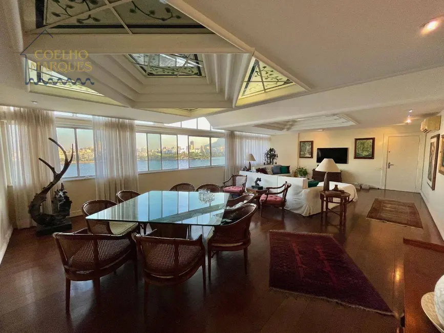 Apartamento com 4 quartos para alugar, 201m2 em Lagoa, Rio De Janeiro - RJ - imagem 4 Foto 4 de Apartamento com 4 quartos para alugar, 201m2 em Lagoa, Rio De Janeiro - RJ