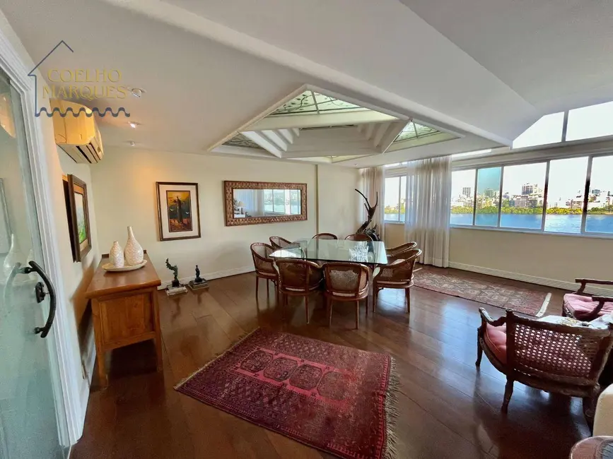 Apartamento com 4 quartos para alugar, 201m2 em Lagoa, Rio De Janeiro - RJ - imagem 8 Foto 8 de Apartamento com 4 quartos para alugar, 201m2 em Lagoa, Rio De Janeiro - RJ