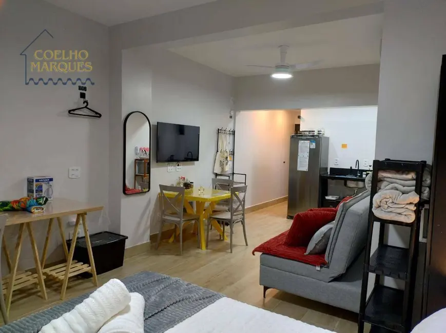 Foto 3 de Apartamento com 1 quarto à venda e para alugar, 31m2 em Copacabana, Rio De Janeiro - RJ