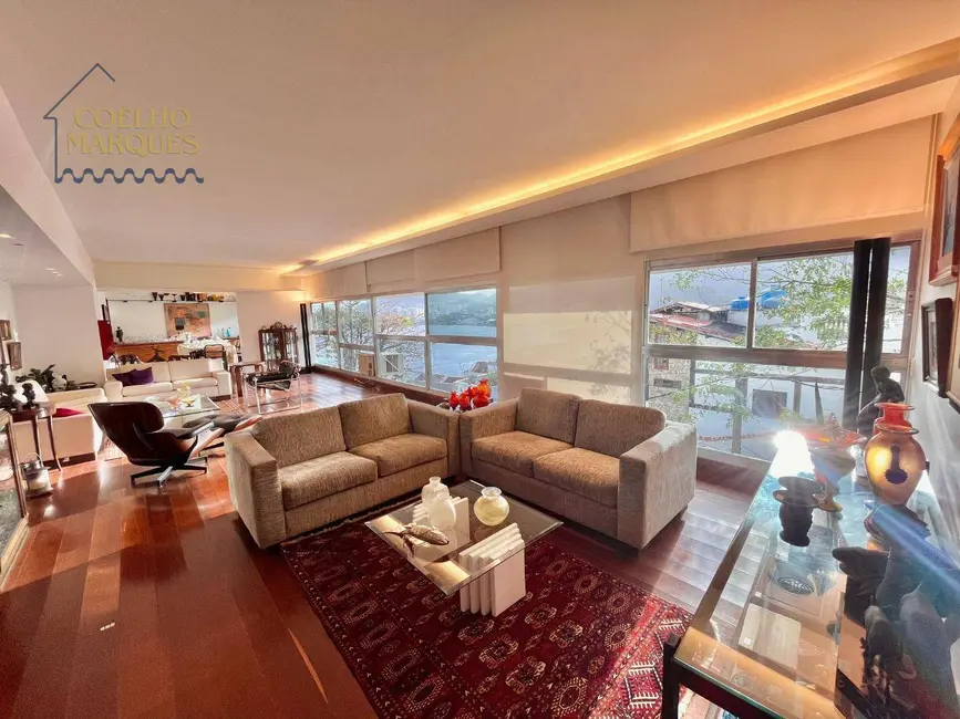 Foto 1 de Apartamento com 4 quartos à venda, 247m2 em Lagoa, Rio De Janeiro - RJ