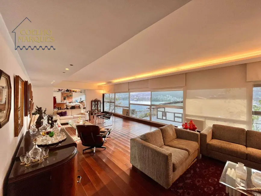 Foto 2 de Apartamento com 4 quartos à venda, 247m2 em Lagoa, Rio De Janeiro - RJ