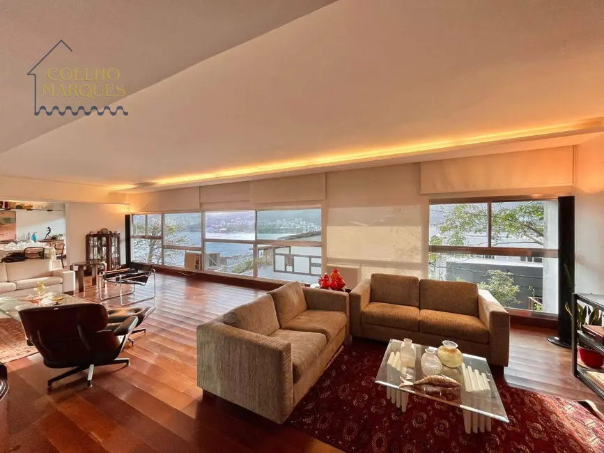 Foto 3 de Apartamento com 4 quartos à venda, 247m2 em Lagoa, Rio De Janeiro - RJ