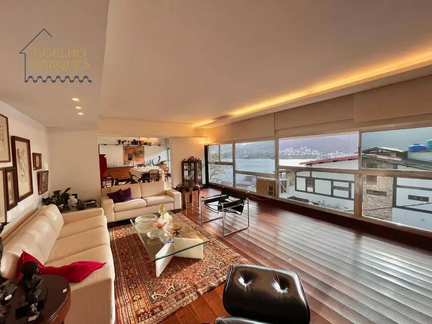 Foto 6 de Apartamento com 4 quartos à venda, 247m2 em Lagoa, Rio De Janeiro - RJ