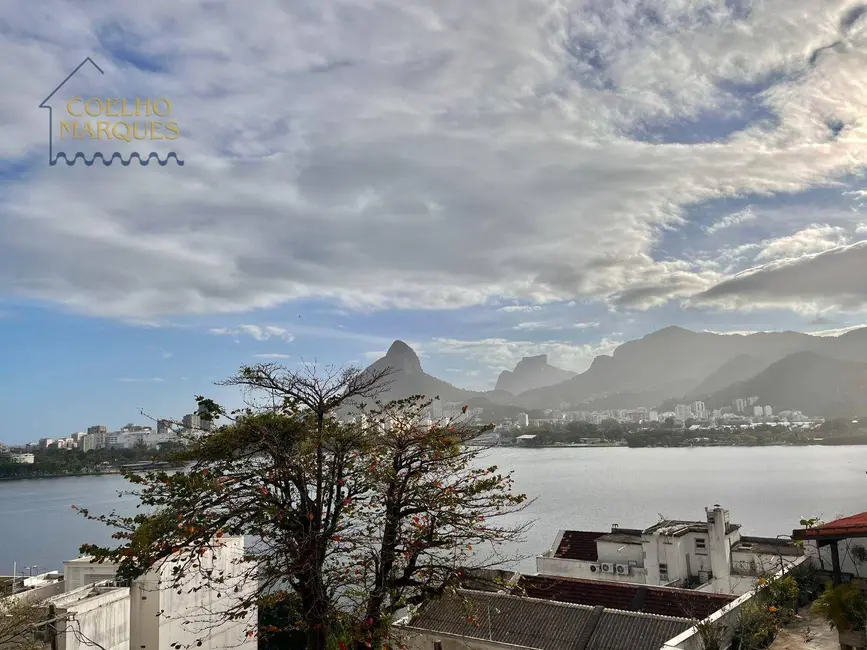 Foto 5 de Apartamento com 4 quartos à venda, 247m2 em Lagoa, Rio De Janeiro - RJ