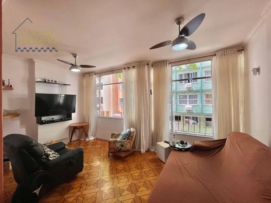 Foto 3 de Apartamento com 2 quartos à venda, 90m2 em Copacabana, Rio De Janeiro - RJ