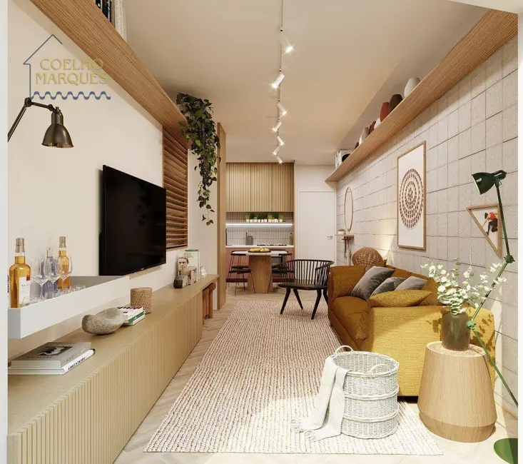 Apartamento com 1 quarto à venda, 40m2 em Jardim Botânico, Rio De Janeiro - RJ - imagem 2 Foto 2 de Apartamento com 1 quarto à venda, 40m2 em Jardim Botânico, Rio De Janeiro - RJ