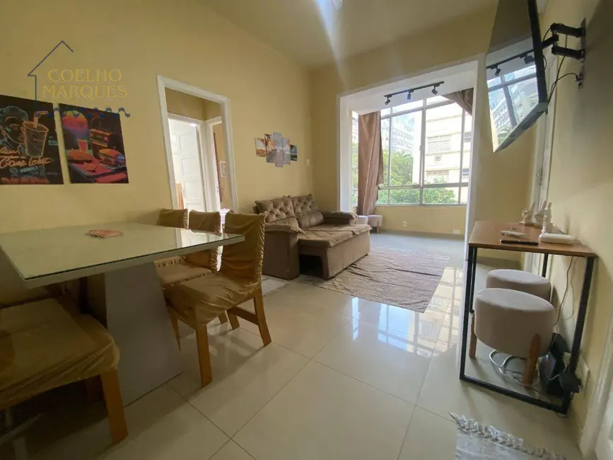 Foto 1 de Apartamento com 3 quartos à venda, 80m2 em Copacabana, Rio De Janeiro - RJ