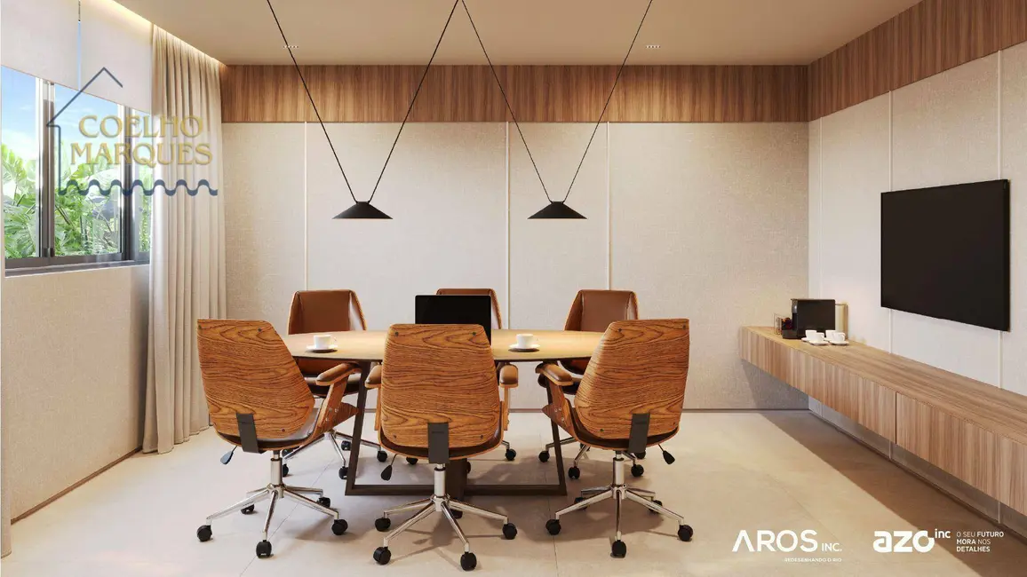 Foto 3 de Apartamento com 1 quarto à venda, 39m2 em Gávea, Rio De Janeiro - RJ