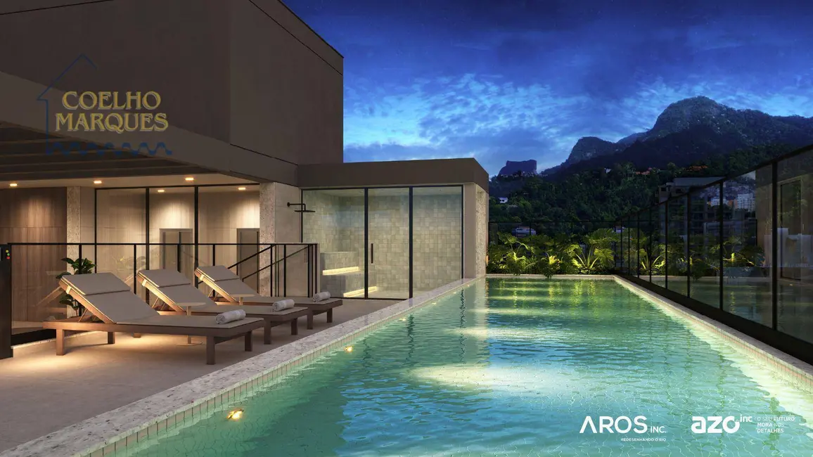 Foto 6 de Apartamento com 1 quarto à venda, 39m2 em Gávea, Rio De Janeiro - RJ