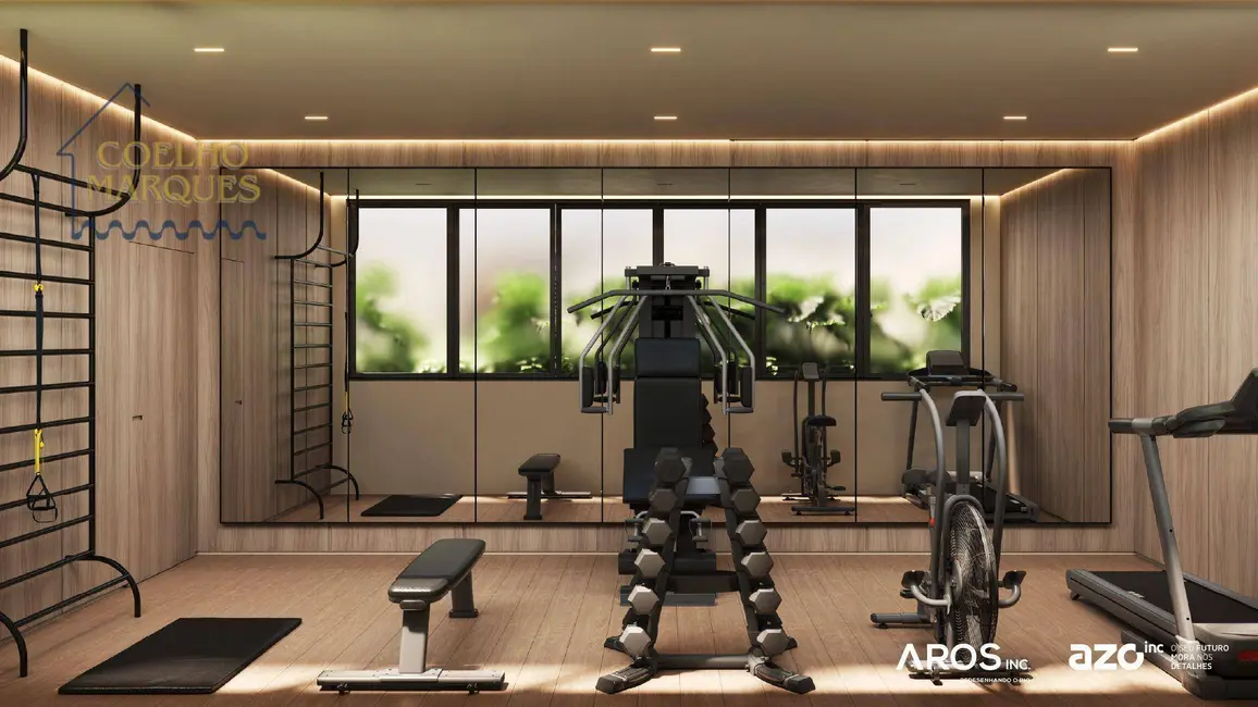 Foto 4 de Apartamento com 1 quarto à venda, 39m2 em Gávea, Rio De Janeiro - RJ