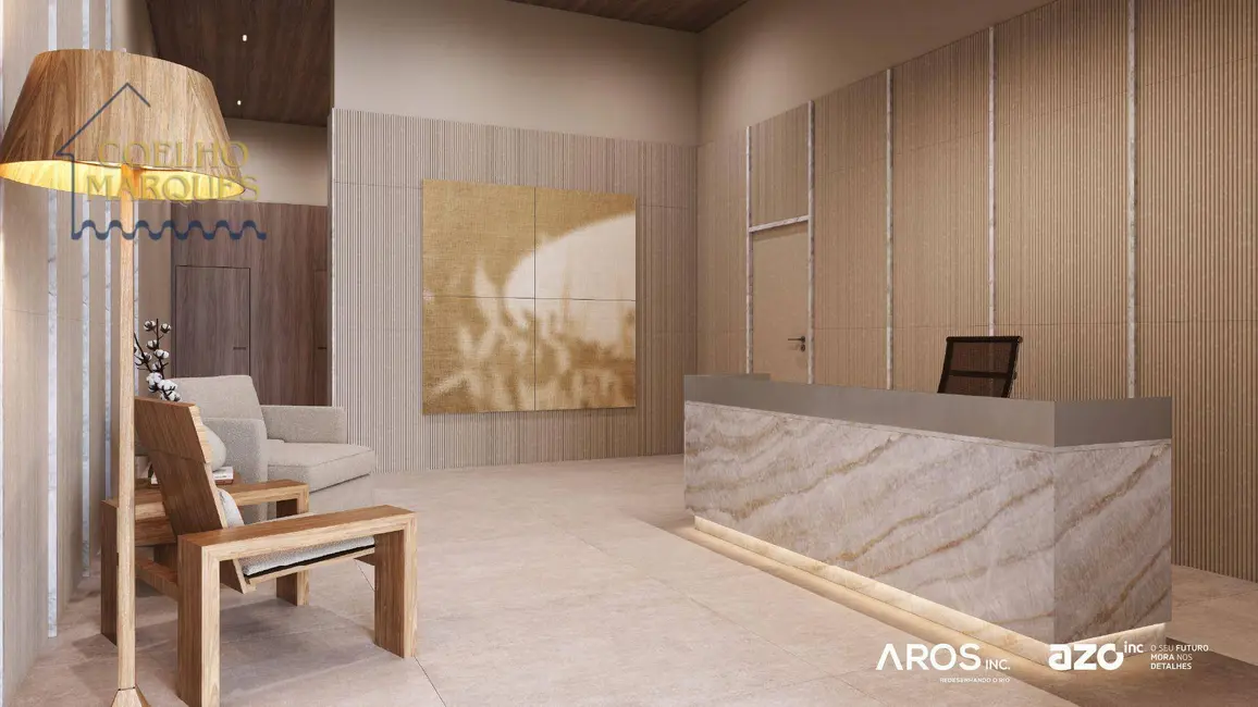 Foto 7 de Apartamento com 1 quarto à venda, 39m2 em Gávea, Rio De Janeiro - RJ