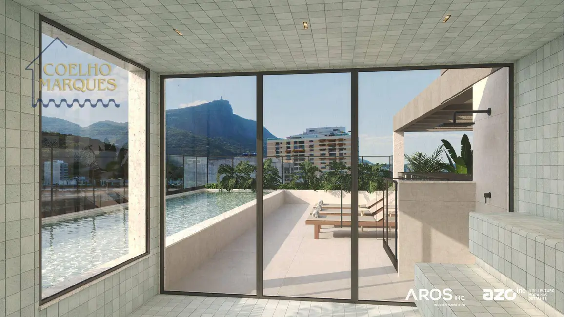 Foto 2 de Apartamento com 1 quarto à venda, 39m2 em Gávea, Rio De Janeiro - RJ