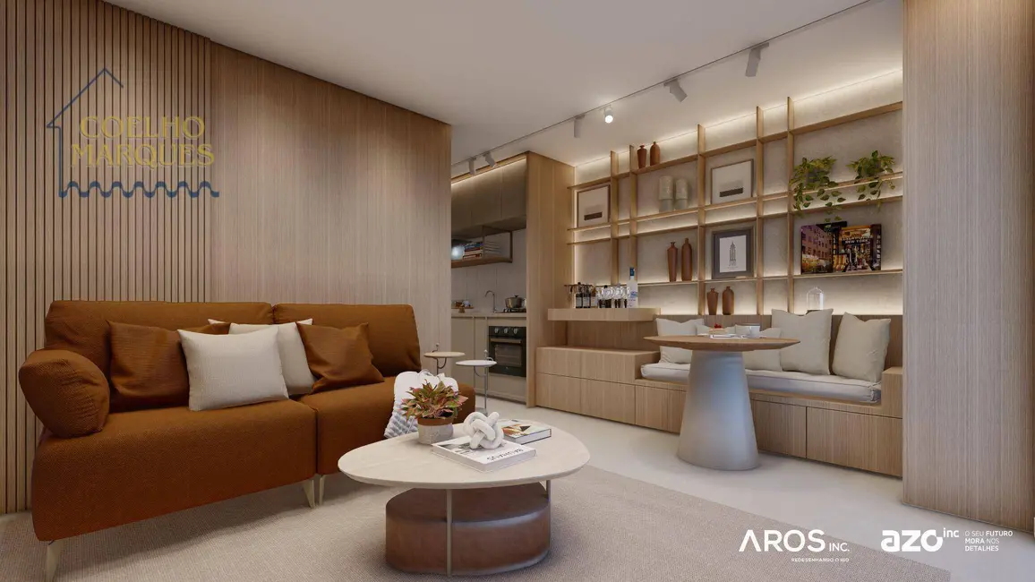 Foto 1 de Apartamento com 1 quarto à venda, 39m2 em Gávea, Rio De Janeiro - RJ