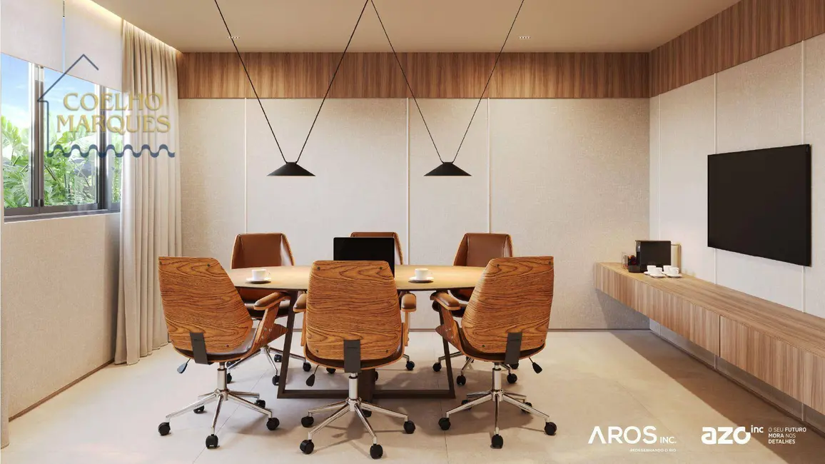 Foto 2 de Cobertura com 1 quarto à venda, 56m2 em Gávea, Rio De Janeiro - RJ