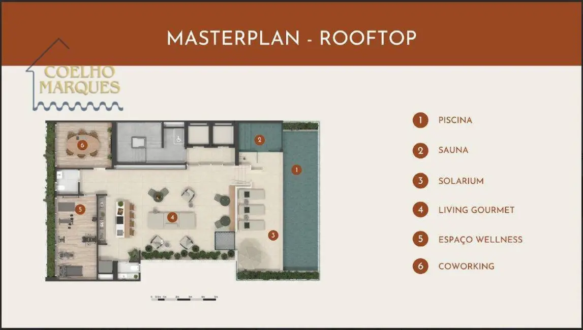 Foto 4 de Cobertura com 1 quarto à venda, 56m2 em Gávea, Rio De Janeiro - RJ
