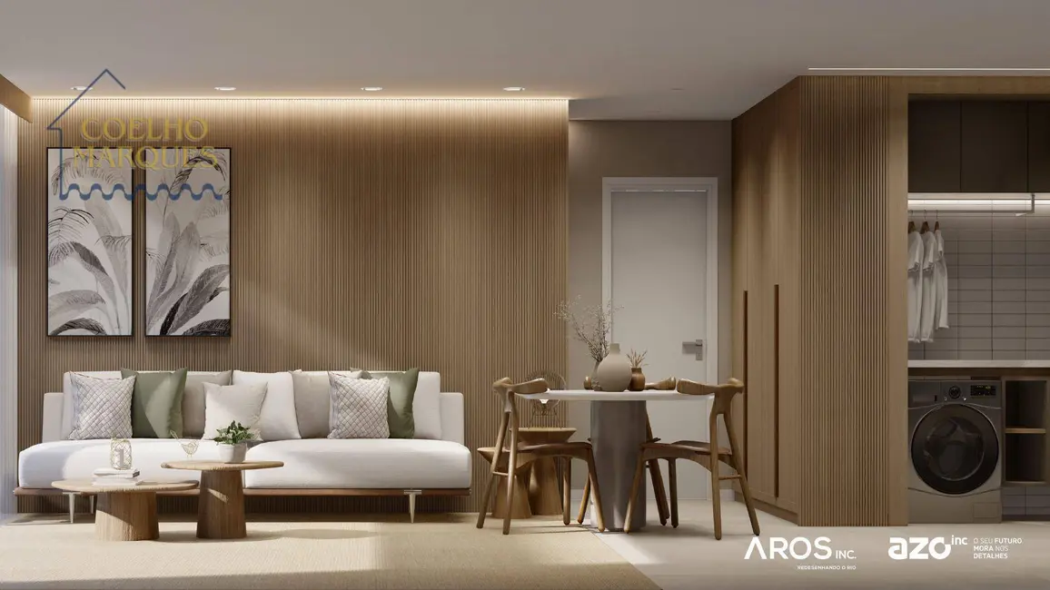 Foto 1 de Cobertura com 1 quarto à venda, 56m2 em Gávea, Rio De Janeiro - RJ