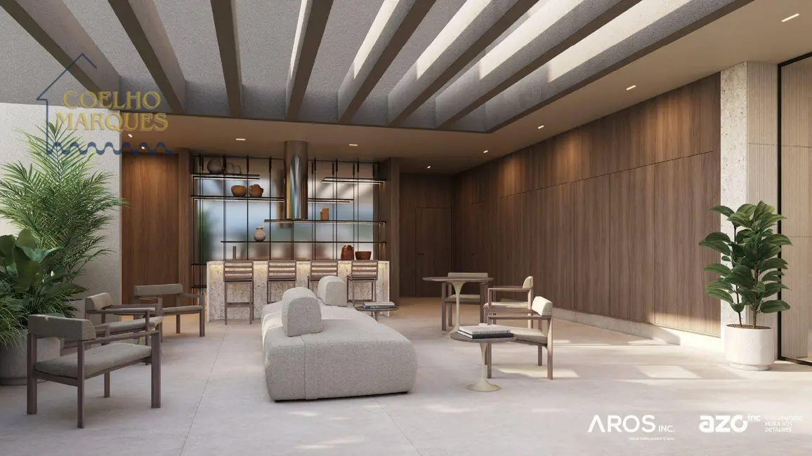 Foto 7 de Cobertura com 1 quarto à venda, 56m2 em Gávea, Rio De Janeiro - RJ