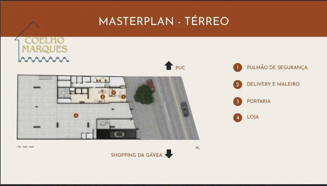 Foto 3 de Cobertura com 1 quarto à venda, 56m2 em Gávea, Rio De Janeiro - RJ