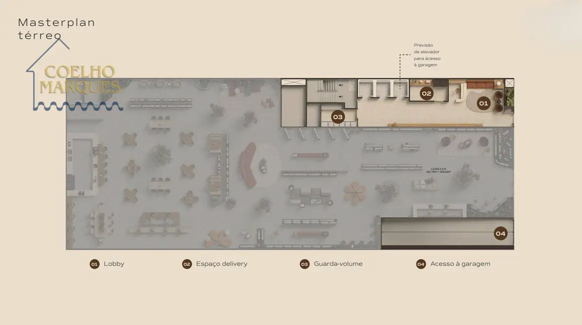 Foto 2 de Apartamento com 1 quarto à venda, 41m2 em Copacabana, Rio De Janeiro - RJ