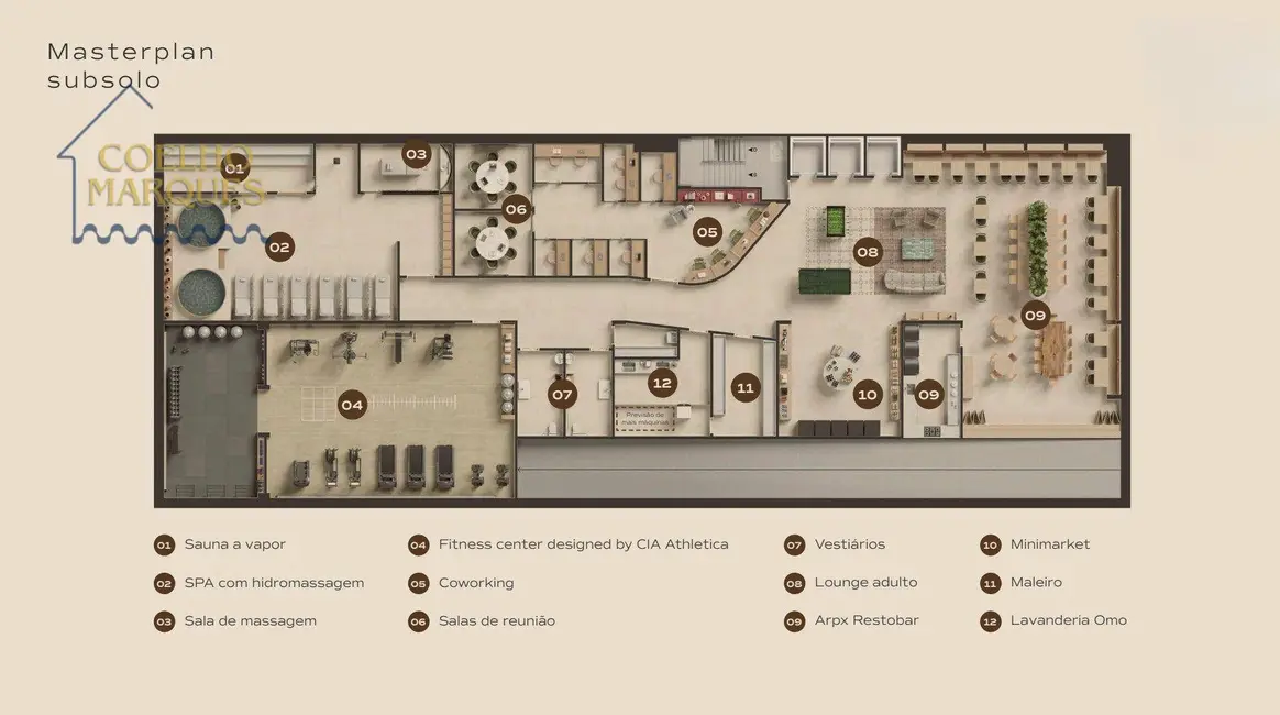 Foto 4 de Apartamento com 1 quarto à venda, 41m2 em Copacabana, Rio De Janeiro - RJ