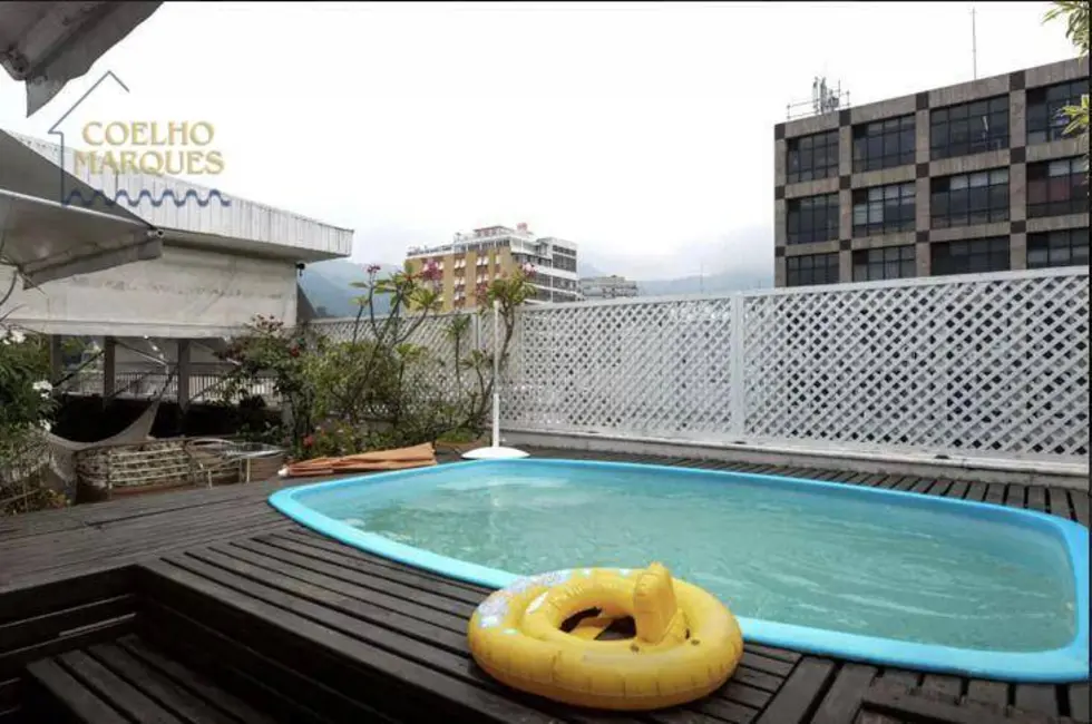 Cobertura com 4 quartos para alugar, 277m2 em Leblon, Rio De Janeiro - RJ - imagem 1 Foto 1 de Cobertura com 4 quartos para alugar, 277m2 em Leblon, Rio De Janeiro - RJ
