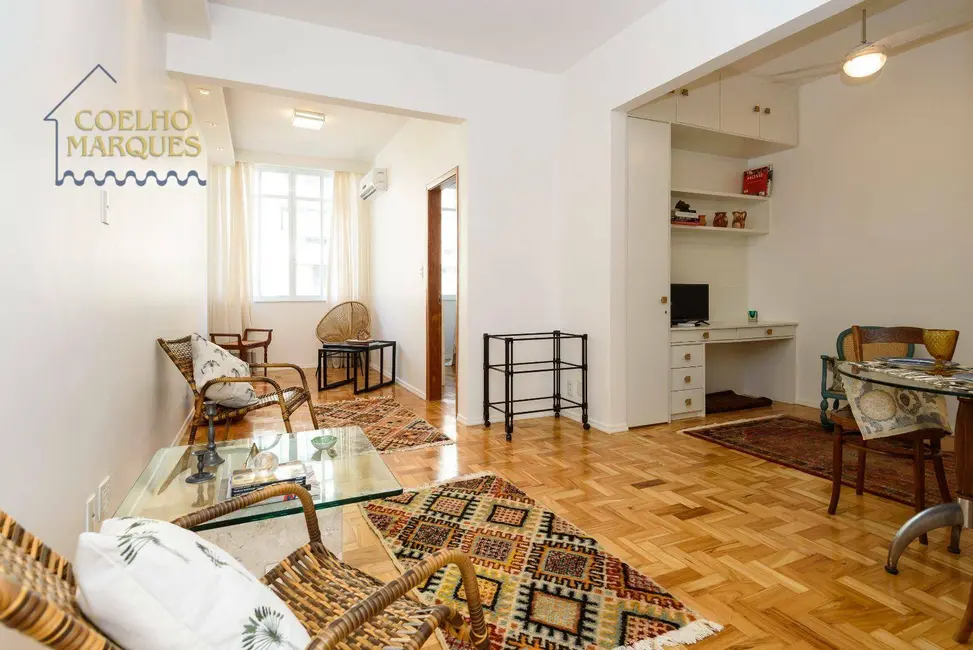Foto 1 de Apartamento com 2 quartos à venda, 60m2 em Copacabana, Rio De Janeiro - RJ