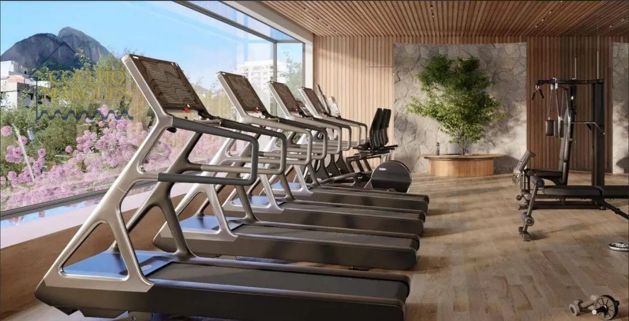 Apartamento com 1 quarto à venda, 35m2 em Gávea, Rio De Janeiro - RJ - imagem 4 Foto 4 de Apartamento com 1 quarto à venda, 35m2 em Gávea, Rio De Janeiro - RJ