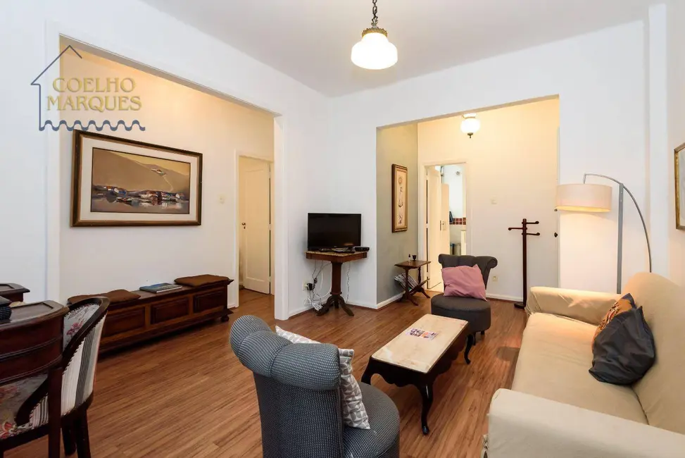 Apartamento com 2 quartos para alugar, 80m2 em Copacabana, Rio De Janeiro - RJ - imagem 3 Foto 3 de Apartamento com 2 quartos para alugar, 80m2 em Copacabana, Rio De Janeiro - RJ