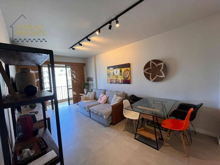 Foto 1 de Apartamento com 1 quarto para alugar, 56m2 em Leblon, Rio De Janeiro - RJ