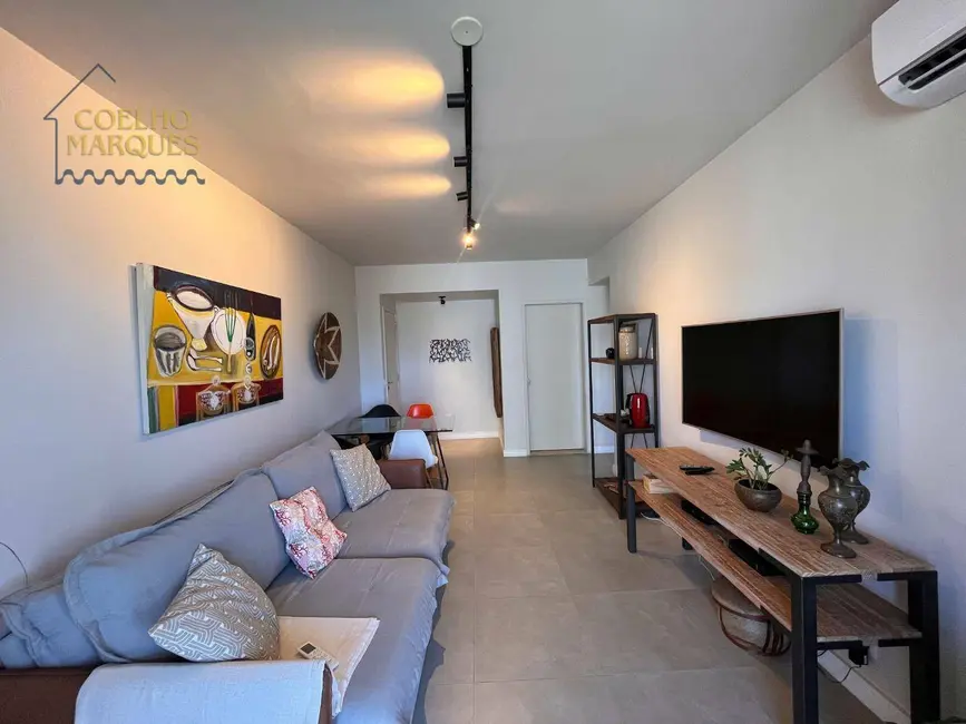 Foto 2 de Apartamento com 1 quarto para alugar, 56m2 em Leblon, Rio De Janeiro - RJ