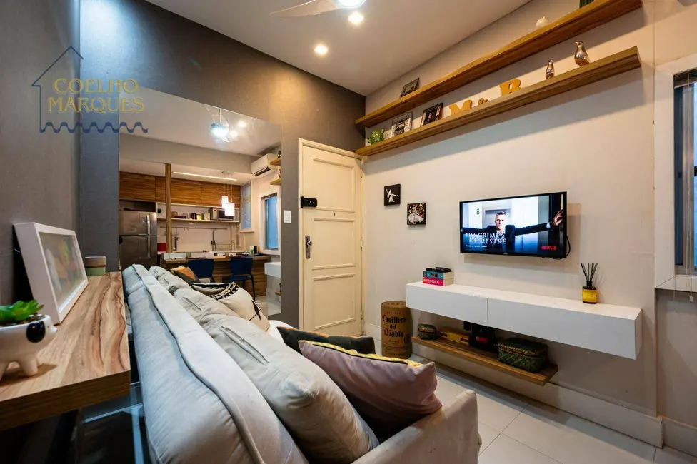 Apartamento com 1 quarto à venda, 40m2 em Leblon, Rio De Janeiro - RJ - imagem 3 Foto 3 de Apartamento com 1 quarto à venda, 40m2 em Leblon, Rio De Janeiro - RJ