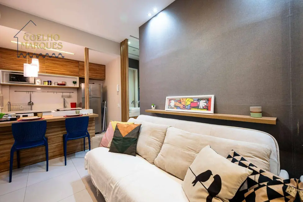 Apartamento com 1 quarto à venda, 40m2 em Leblon, Rio De Janeiro - RJ - imagem 2 Foto 2 de Apartamento com 1 quarto à venda, 40m2 em Leblon, Rio De Janeiro - RJ