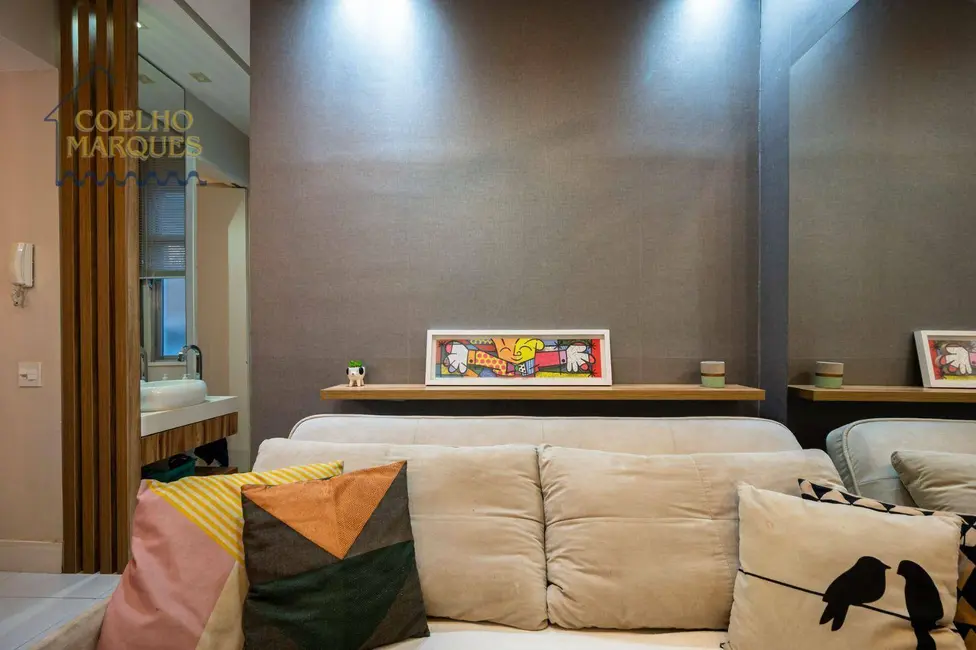 Apartamento com 1 quarto à venda, 40m2 em Leblon, Rio De Janeiro - RJ - imagem 4 Foto 4 de Apartamento com 1 quarto à venda, 40m2 em Leblon, Rio De Janeiro - RJ