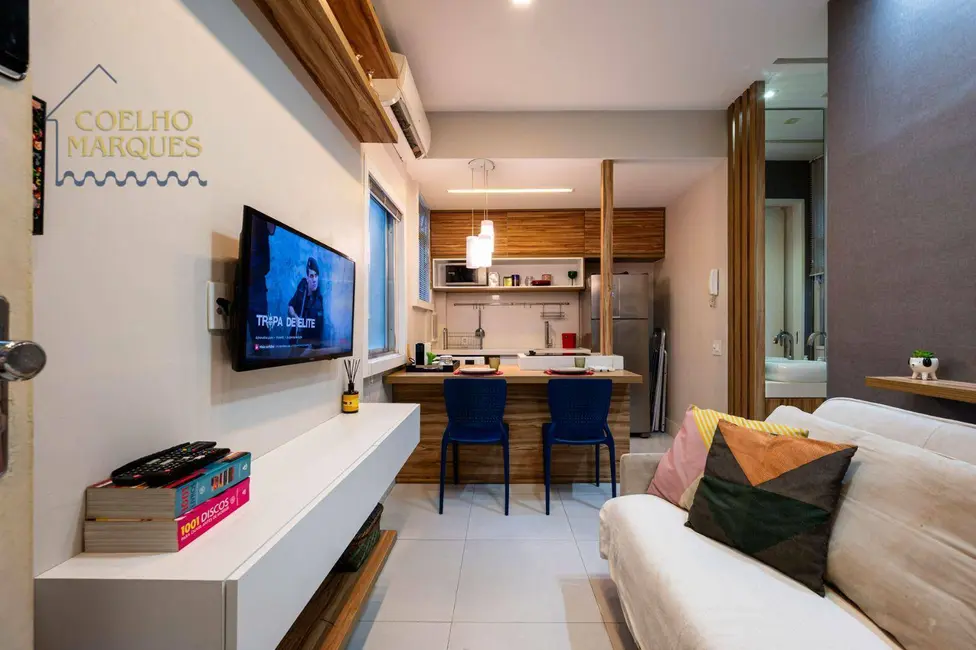 Apartamento com 1 quarto à venda, 40m2 em Leblon, Rio De Janeiro - RJ - imagem 1 Foto 1 de Apartamento com 1 quarto à venda, 40m2 em Leblon, Rio De Janeiro - RJ